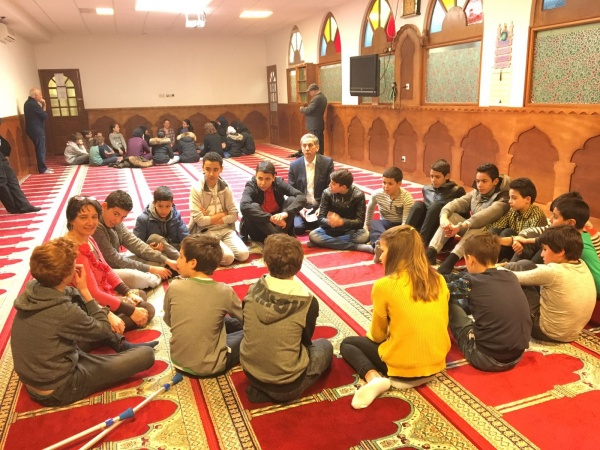 Joodse en Islamitische leerlingen leren&nbsp;samen